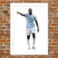 MANCHESTER CITY  -  YAYA TOURE