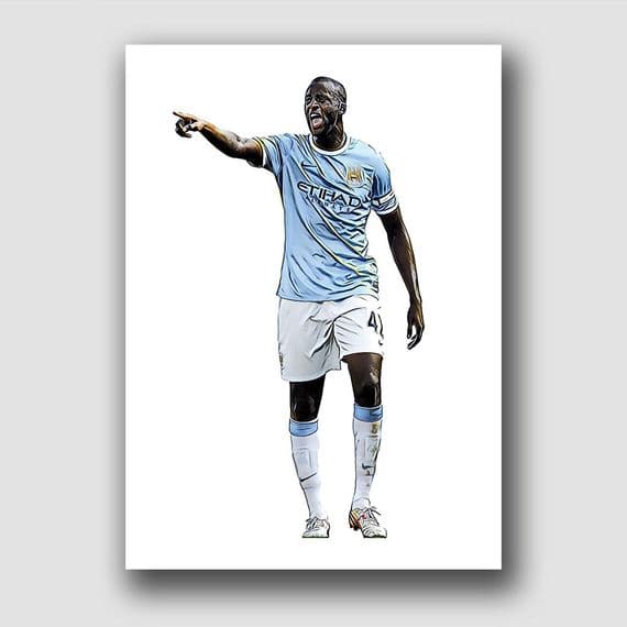 MANCHESTER CITY  -  YAYA TOURE