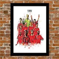 MANCHESTER UNITED - 1999