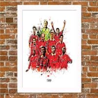 MANCHESTER UNITED - 1999