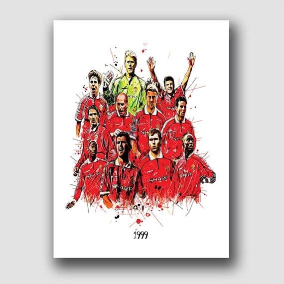 MANCHESTER UNITED - 1999