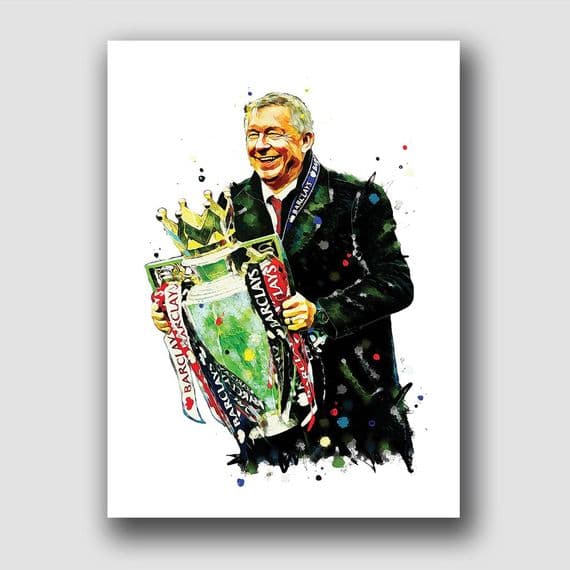 MANCHESTER UNITED - ALEX FERGUSON (2)