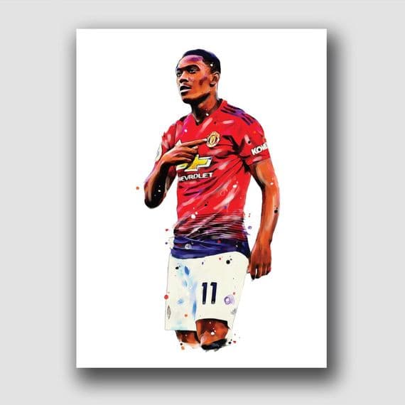 MANCHESTER UNITED - ANTHONY MARTIAL