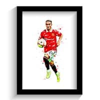 Manchester United | Antony Art Print