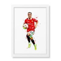 Manchester United | Antony Art Print