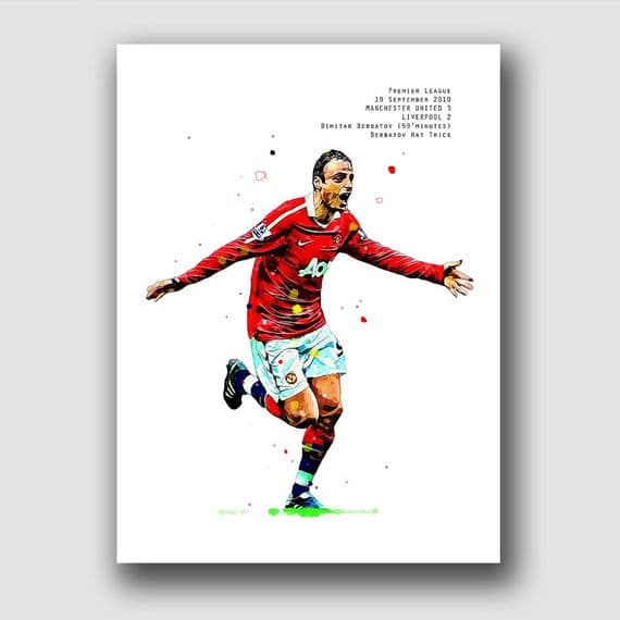 MANCHESTER UNITED - BERBATOV