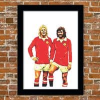 MANCHESTER UNITED - BEST & LAW