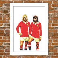 MANCHESTER UNITED - BEST & LAW