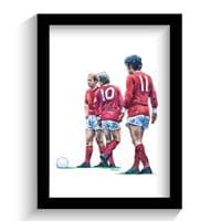 Manchester United |  Best | Law | Charlton