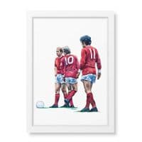 Manchester United |  Best | Law | Charlton