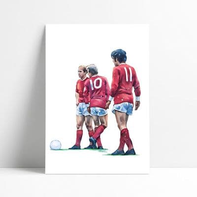 Manchester United |  Best | Law | Charlton