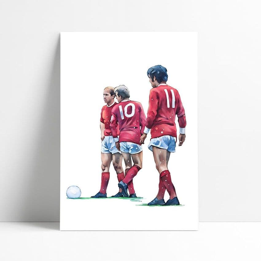 Manchester United |  Best | Law | Charlton