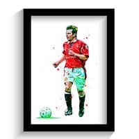Manchester United | Brian McClair Art Print