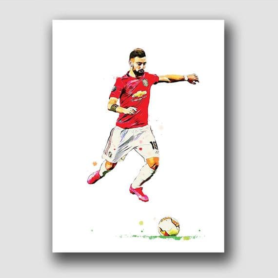 MANCHESTER UNITED - BRUNO FERNANDES (1)