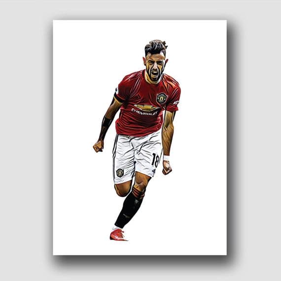 MANCHESTER UNITED - BRUNO FERNANDES (2)