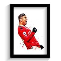 Manchester United | Casemiro Art Print