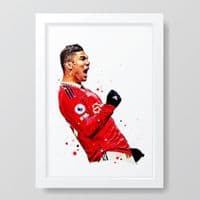 Manchester United | Casemiro Art Print