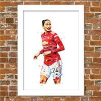 MANCHESTER UNITED - CHRISTEN PRESS