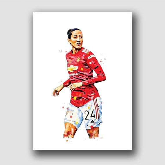 MANCHESTER UNITED - CHRISTEN PRESS