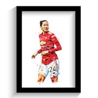 Manchester United |  Christen Press Art Print