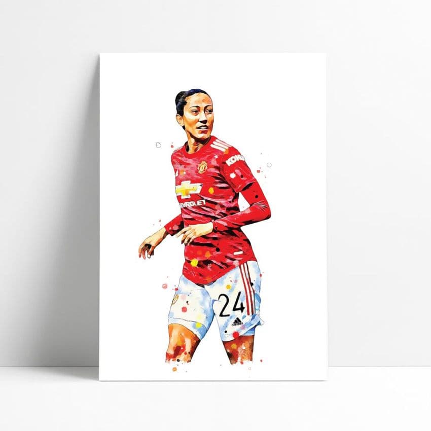 Manchester United |  Christen Press Art Print