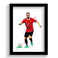 Manchester United | Cristian Eriksen Art Print