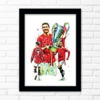 MANCHESTER UNITED - CRISTIANO RONALDO