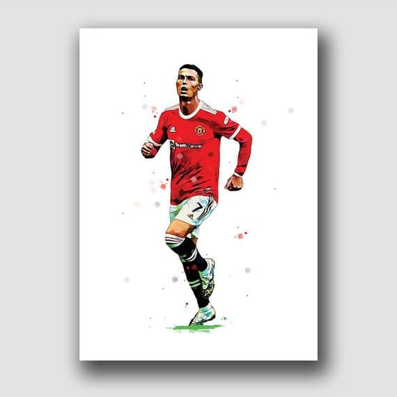 MANCHESTER UNITED - CRISTIANO RONALDO (1)