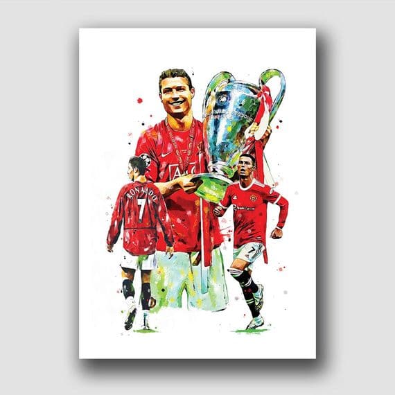 MANCHESTER UNITED - CRISTIANO RONALDO