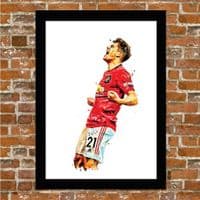 MANCHESTER UNITED - DANIEL JAMES