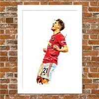 MANCHESTER UNITED - DANIEL JAMES