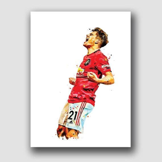 MANCHESTER UNITED - DANIEL JAMES