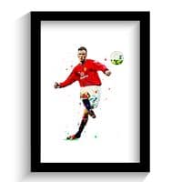 Manchester United | David Beckham Art Print (2)