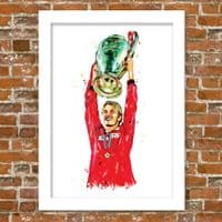 MANCHESTER UNITED - DAVID BECKHAM CL