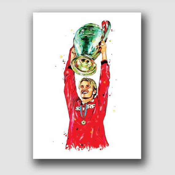 MANCHESTER UNITED - DAVID BECKHAM CL