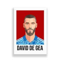 MANCHESTER UNITED | DAVID DE GEA  | MODERN ART PRINT