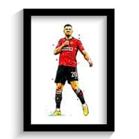 Manchester United | Diogo Dalot Art Print