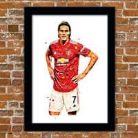 MANCHESTER UNITED - EDINSON CAVANI