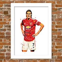 MANCHESTER UNITED - EDINSON CAVANI