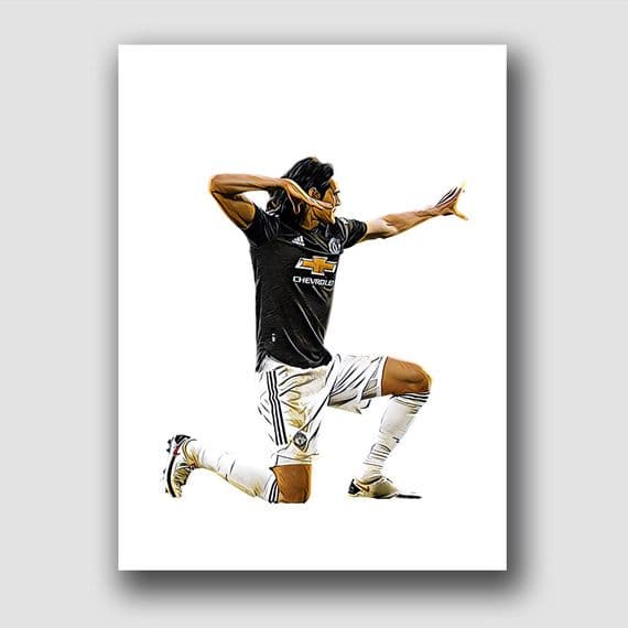 MANCHESTER UNITED - EDINSON CAVANI (1)