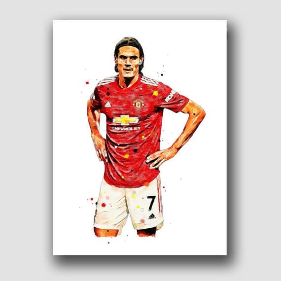 MANCHESTER UNITED - EDINSON CAVANI