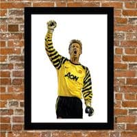 MANCHESTER UNITED - EDWIN VAN DER SAAR