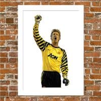 MANCHESTER UNITED - EDWIN VAN DER SAAR