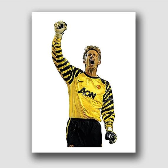 MANCHESTER UNITED - EDWIN VAN DER SAAR