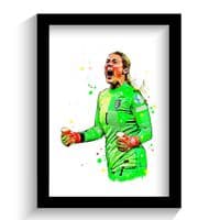 Manchester United |  England | Mary Earps Art Print