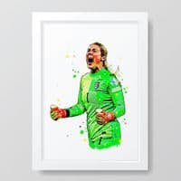 Manchester United |  England | Mary Earps Art Print