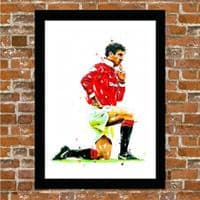 MANCHESTER UNITED  - ERIC CANTONA