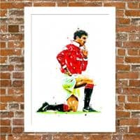 MANCHESTER UNITED  - ERIC CANTONA