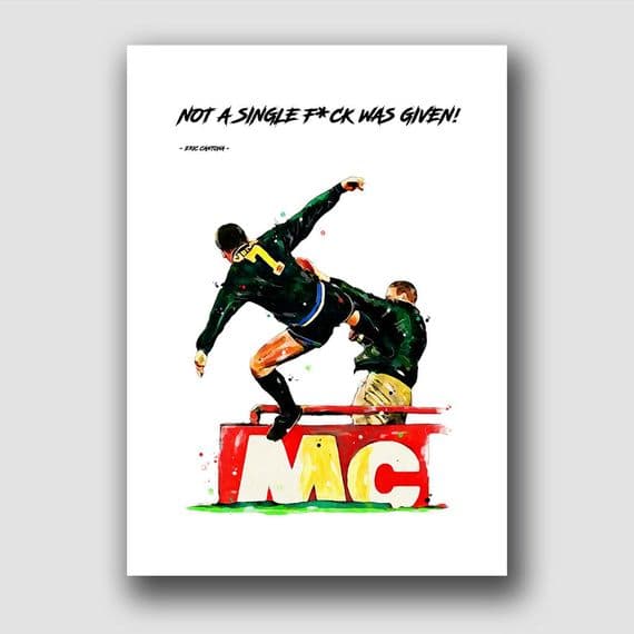 MANCHESTER UNITED - ERIC CANTONA!