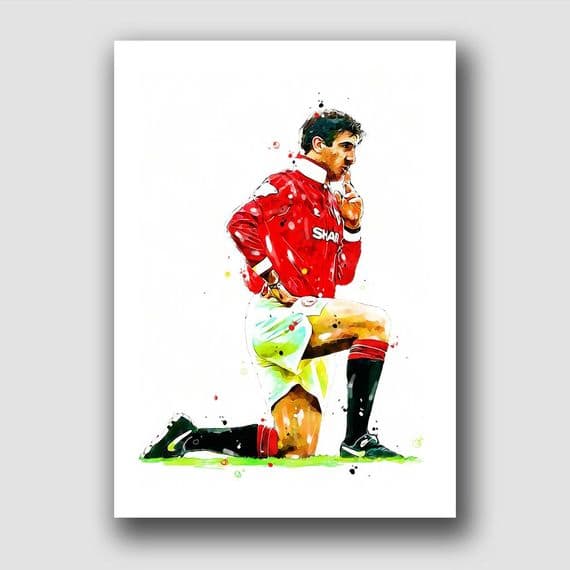 MANCHESTER UNITED  - ERIC CANTONA